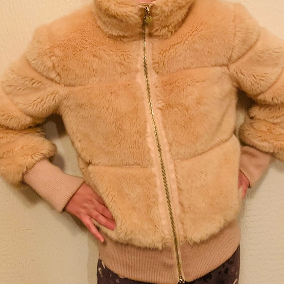 Armani junior faux fur coat - Picture 1 of 16